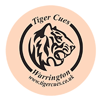 Logo Tiger Cues