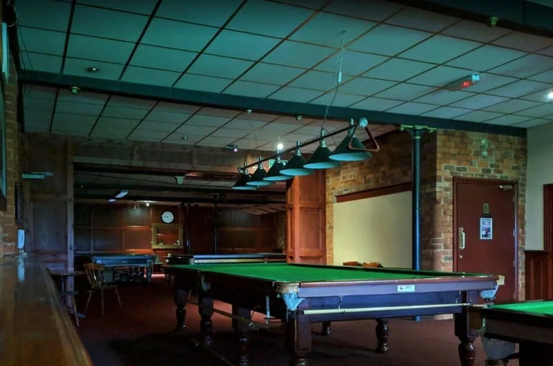 Stephen Hendry Snooker Club