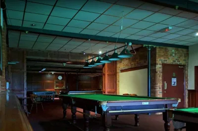 Stephen Hendry Snooker Club