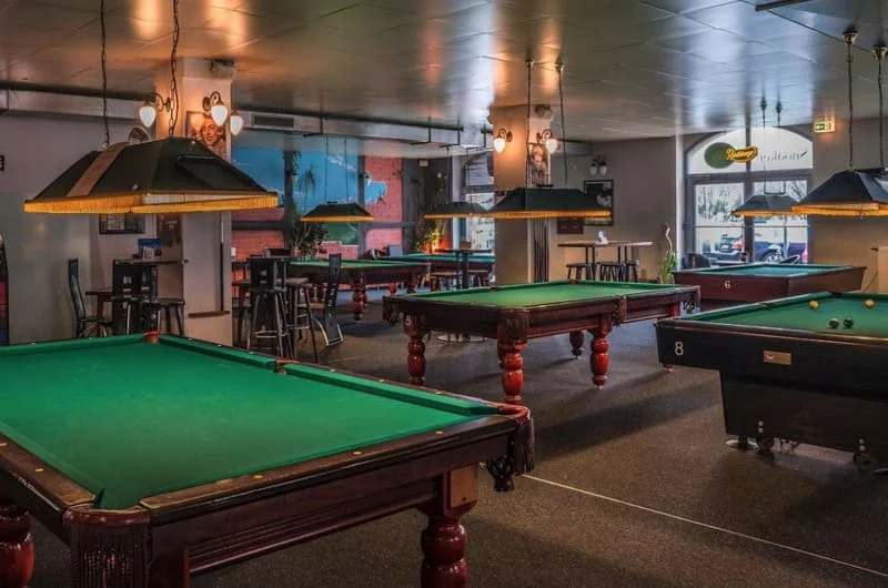Billiard Co. Salon Treptow