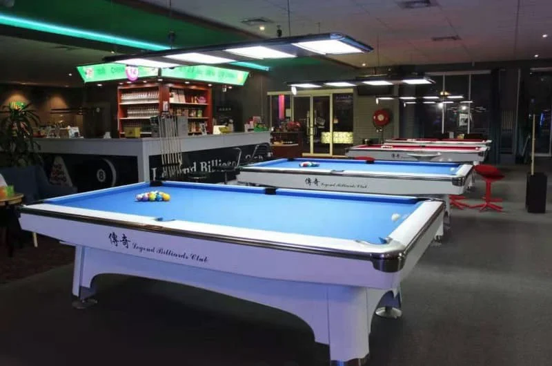 Legend Billiards Club