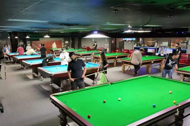 Marstin Billiards & Snooker Club