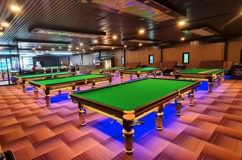 MAX B snookerclub