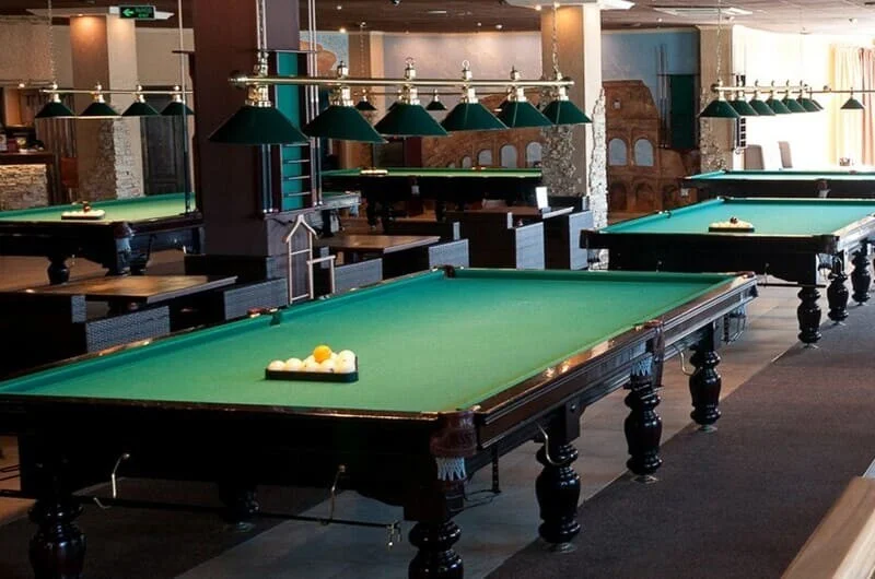 Olympus Billiard Club