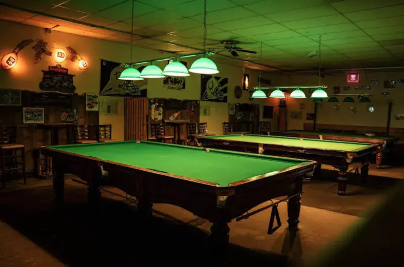 Le Snook and Pool