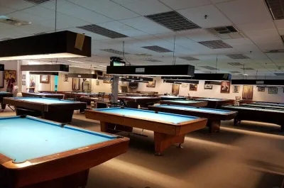 Club Med Billiard Parlor