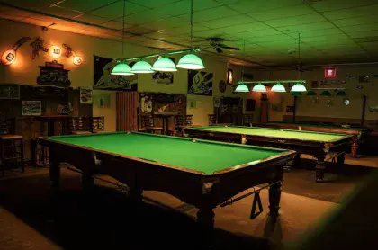 Le Snook and Pool